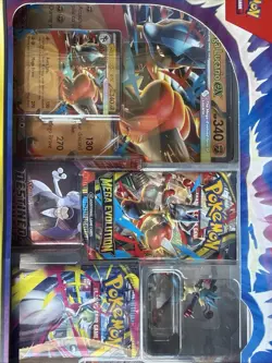 Pokemon TCG Mega Lucario EX Premium Figure Collection Box New Sealed - Image 5