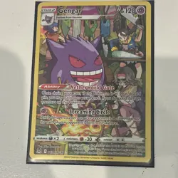 Pokemon Gengar TG06/TG30 Lost Origin Trainer Gallery Ultra Rare Holo English - Image 1