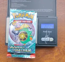 Heavy 22.24g Pokemon Tcg Journey Together Booster Pack Factory Sealed New - Image 1