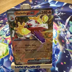 Pokemon TCG - Skeledirge EX 37/193 Paldea Evolved NM - Image 1