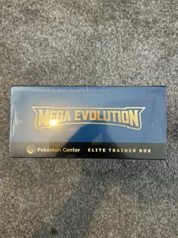 Pokemon TCG Mega Evolution Lucario Pokemon Center Elite Trainer Box - SEALED - Image 2