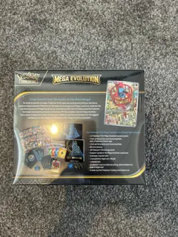 Pokemon TCG Mega Evolution Lucario Pokemon Center Elite Trainer Box - SEALED - Image 3