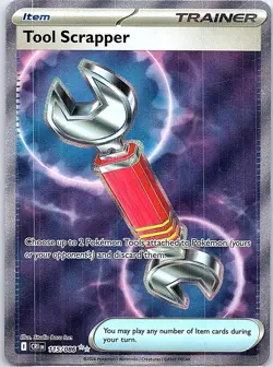 Tool Scrapper 115/086 Ultra Rare Chaos Rising Pokemon Holo Near Mint - Image 1