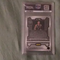 Panini Prizm 2023-24 Victor Wembanyama Rookie #136 Spurs NBA PSA 9 - Image 3