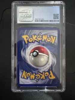 Pokemon Base Set Vulpix (1999) 68/102 CGC 9 Mint - Image 2