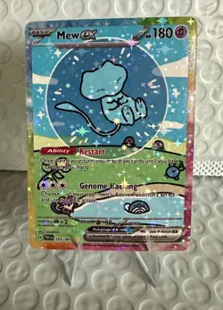 Pokemon TCG Mew EX Special Illustration Rare #232 (Fan Art/Non TCG) - Image 1