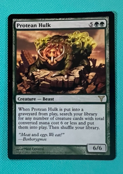 Protean Hulk - Dissension - MTG - Magic the Gathering - Image 1