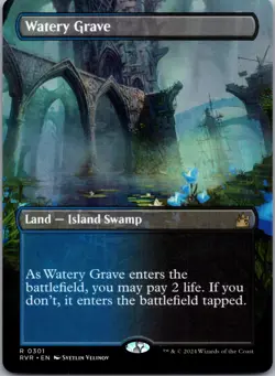 Watery Grave (Borderless) Ravnica Remastered - Image 1