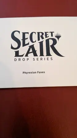 MTG Secret Lair - Phyrexian Faves - Non-Foil Version. Magic Card, Sealed. New - Image 1