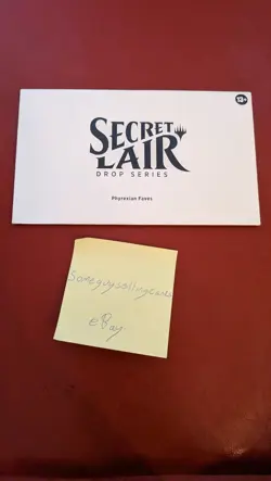 MTG Secret Lair - Phyrexian Faves - Non-Foil Version. Magic Card, Sealed. New - Image 2