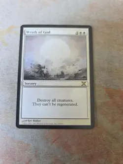 Wrath Of God 10th Edition MTG LP - Image 1
