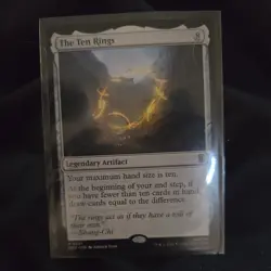 MTG Marvel Super Heroes 0251 - The Ten Rings Mythic Rare Regular - Image 1