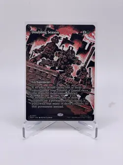 Doubling Season (Borderless) Teenage Mutant Ninja Turtles Eternal-Legal NON-FOIL - Image 1