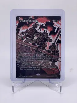 Doubling Season (Borderless) Teenage Mutant Ninja Turtles Eternal-Legal NON-FOIL - Image 3