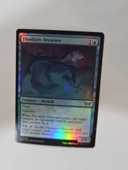 Foil Floodpits Drowner - DSK - 59 | MTG Card - Image 1