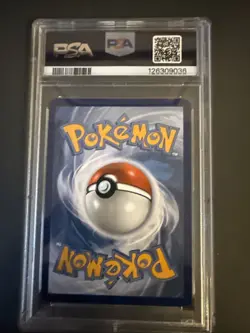 2025 Pokemon Salamence ex Special Illustration Rare #187 PSA 9 Mint - Image 2