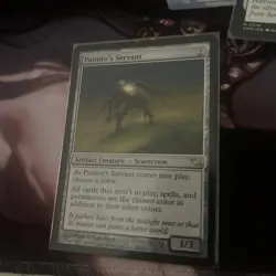 Painter's Servant Shadowmoor Regular Card mtg - Image 1