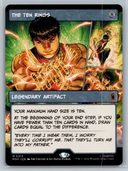 Marvel Super Heroes The Ten Rings (Borderless) 313 - Image 1