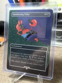 Smothering Tithe (7009) (Rainbow Foil) MTG Secret Lair Drop - Mr. Krabs NM - Image 3