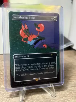 Smothering Tithe (7009) (Rainbow Foil) MTG Secret Lair Drop - Mr. Krabs NM - Image 4
