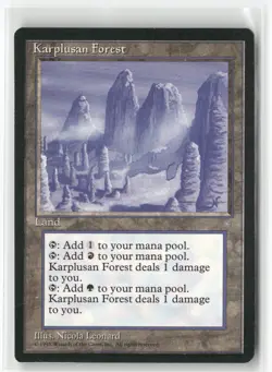 Karplusan Forest Ice Age NM - Image 1