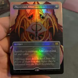 Phyrexian Altar (Borderless) #396 *Foil* (NM) Double Masters 2022 (2X2) MTG - Image 1