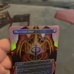 Phyrexian Altar (Borderless) #396 *Foil* (NM) Double Masters 2022 (2X2) MTG - Image 2