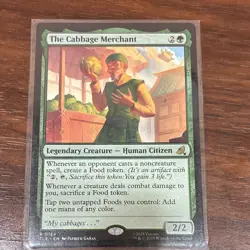 MTG The Cabbage Merchant Rare #134 EN - Image 1