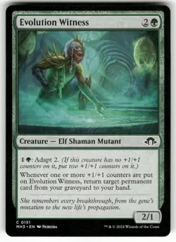 Evolution Witness #151 (NM) Modern Horizons 3 MH3 Magic MTG - Image 1