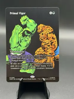 Primal Vigor (Borderless) Marvel Universe Eternal-Legal Regular - Image 1