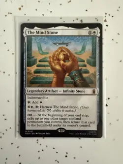 The Mind Stone Marvel Super Heroes Regular - Image 1