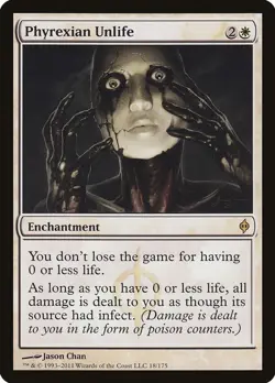 Phyrexian Unlife - NPH - 18 NM/LP - Image 1