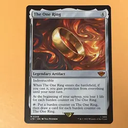 The One Ring Universes Beyond: the Lord of the Rings: Tales of Middle-Earth... - Image 1