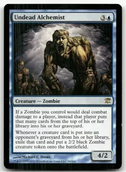 Undead Alchemist #84 (LP) Innistrad ISD Magic MTG - Image 1