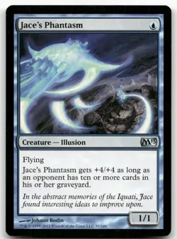 Jace's Phantasm #57 (LP) Magic 2013 M13 Magic MTG - Image 1