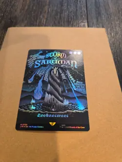 Storm of Saruman (Poster Foil)- MTG - Lord Of The Rings - MINT/NM - Card #733 - Image 2
