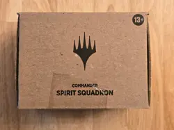 Spirit Squadron Commander Innistrad Crimson Vow MTG Sealed Minimal Packaging - Image 1