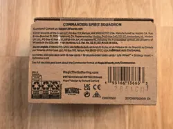 Spirit Squadron Commander Innistrad Crimson Vow MTG Sealed Minimal Packaging - Image 2