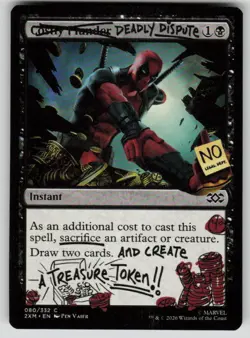 Deadly Dispute (080) Common Secret Lair Drop Series 80 MTG Near Mint - Image 1