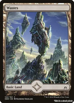 Wastes - Full Art [OGW - 184] - Image 1