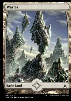 Wastes - Full Art [OGW - 184] - Image 2