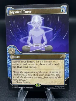 Mystical Tutor (Showcase) 308 Avatar: The Last Airbender: Eternal-Legal Regular - Image 1