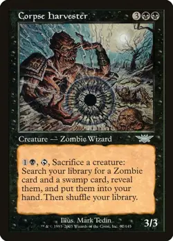 Corpse Harvester [LGN - 62] Near Mint - Image 1