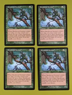 Skyshroud Sentinel x4 Nemesis 4x Playset Magic the Gathering MTG - Image 1