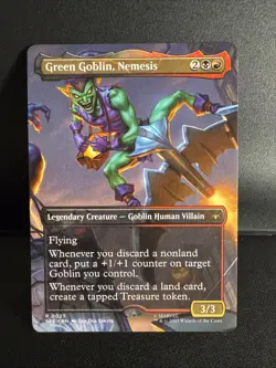 Green Goblin, Nemesis (Borderless) - Marvel’s Spider-Man Eternal-Legal Regular - Image 1