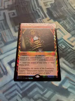 MTG Foil Chromatic Lantern EX/LP Masterpiece Series: Kaladesh Inventions - Image 3