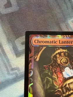 MTG Foil Chromatic Lantern EX/LP Masterpiece Series: Kaladesh Inventions - Image 5
