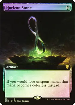 MTG FOIL Horizon Stone Extended Art - Commander Legends #694 - Image 1