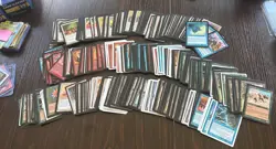 Vintage Magic The Gathering 1995-1997 Blind Card Lot 450+ MINT - Image 2