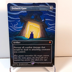 Magic: The Gathering Dolmen Gate 0145 Special Guests Full Art Foil Mythic EN - Image 1
